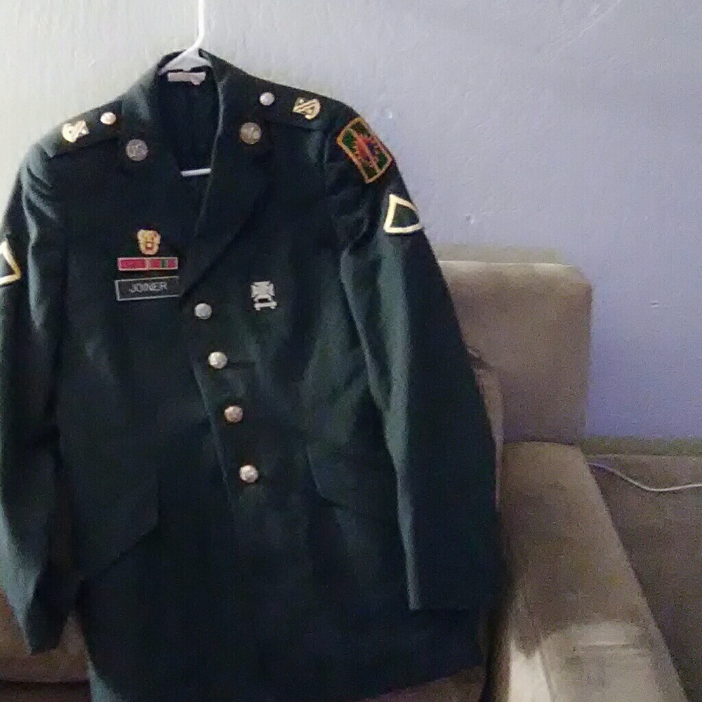 Old Army blazer